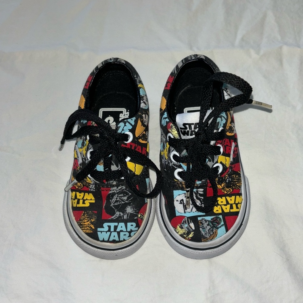 Toddler size 4.0 Star Wars Vans